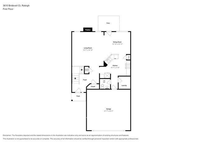 3610 Brideveil Ct in Raleigh, NC - Building Photo - Building Photo