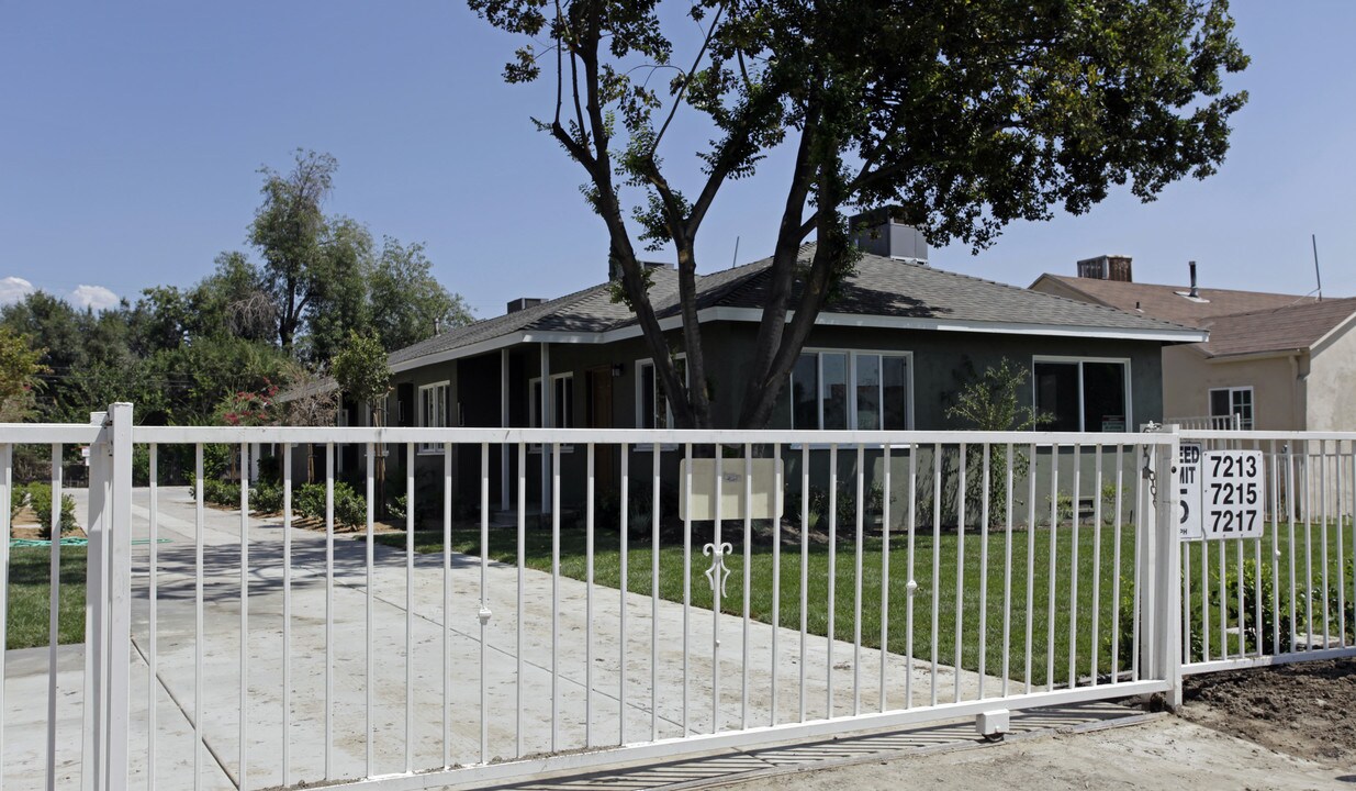 7207-7217 Garden Dr in San Bernardino, CA - Foto de edificio