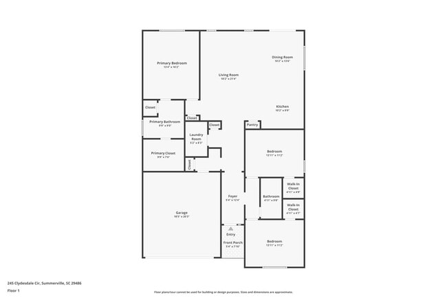 245 Clydesdale Cir in Summerville, SC - Building Photo - Building Photo