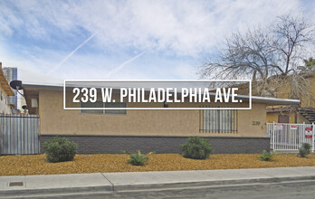 239 W Philadelphia Ave in Las Vegas, NV - Building Photo - Building Photo