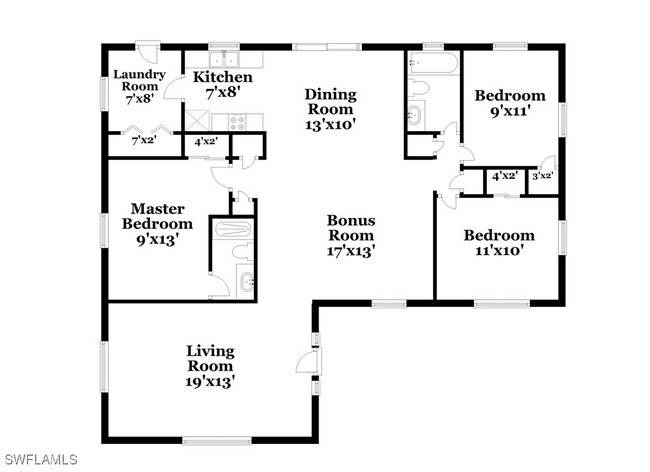 property at 4856 Deleon St