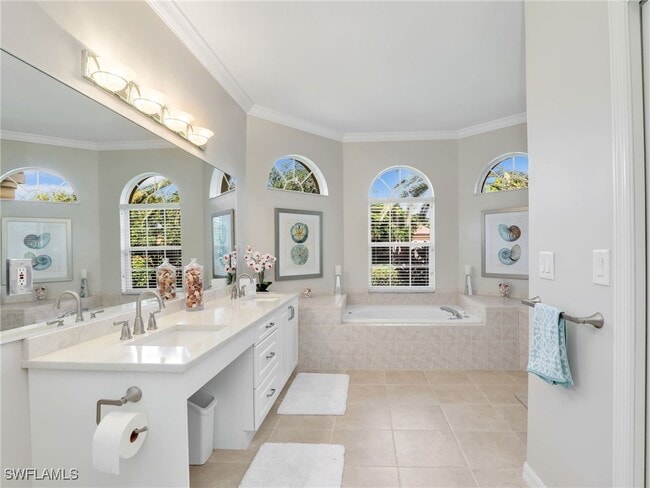 property at 8845 Lely Island Cir
