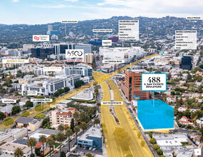 488 S San Vicente Blvd in Los Angeles, CA - Building Photo - Building Photo