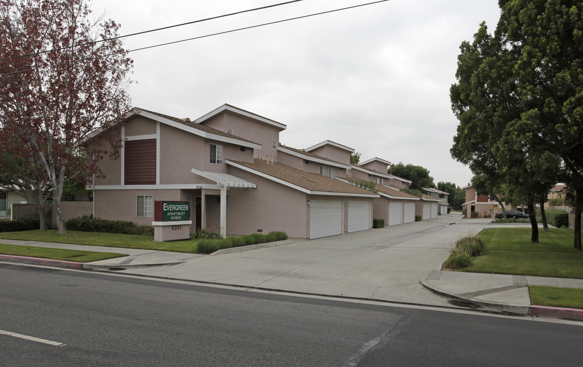 Evergreen  Apartments in Buena Park, CA - Building Photo