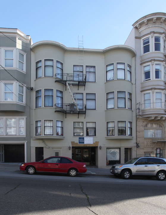 1516 Larkin in San Francisco, CA - Building Photo