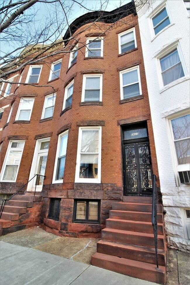 property at 2633 N Charles St