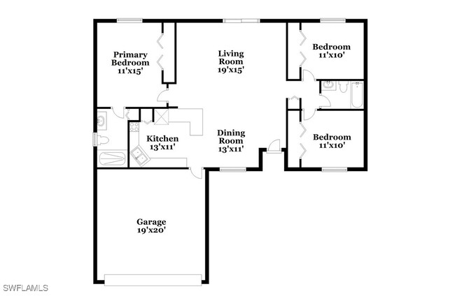 3055 NW 3rd Pl in Cape Coral, FL - Foto de edificio - Building Photo