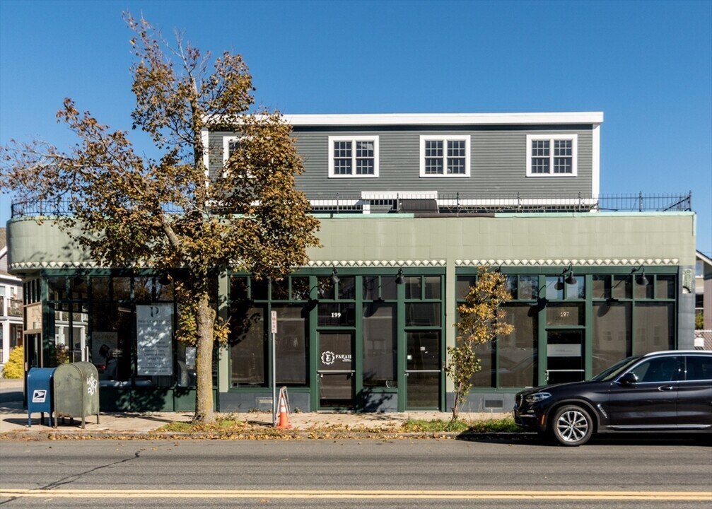 199 Broadway in Arlington, MA - Building Photo