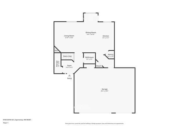 8109 207th St E in Spanaway, WA - Building Photo - Building Photo