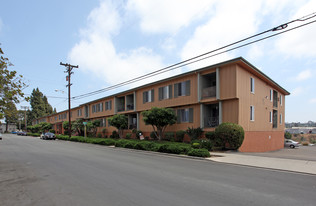 La Mesa Terrace Apartments