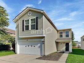 9414 W Stargazer Dr in Pendleton, IN - Building Photo