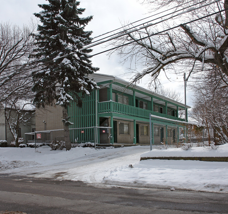 540 Crosby St in Akron, OH - Building Photo