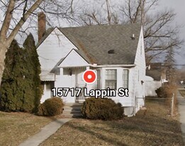 15717 Lappin St in Detroit, MI - Building Photo