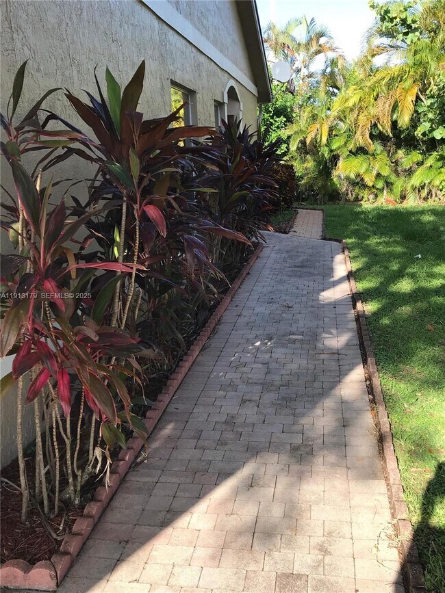 property at 5500 NW 90th Terrace