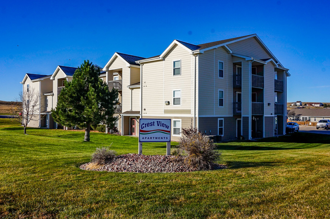 Crestview in Sidney, NE - Foto de edificio