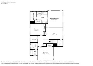 438 Barcarolle Ln in Henderson, NV - Building Photo - Building Photo