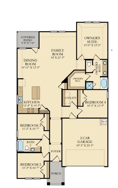 property at 1400 Pickerel St