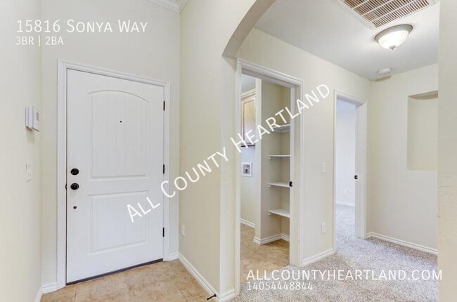 15816 Sonya Way in Edmond, OK - Building Photo - Building Photo