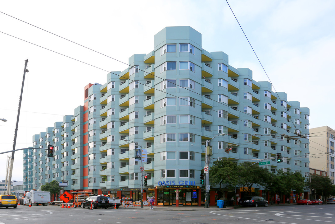 Woolf House Apartments in San Francisco, CA - Building Photo