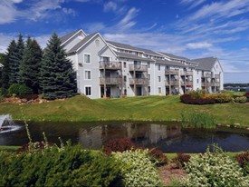Harbor Cove Apartments & Beach Club in Whitmore Lake, MI - Building Photo