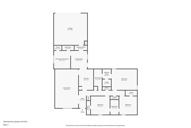 1201 Holt Ave in Desoto, TX - Building Photo - Building Photo