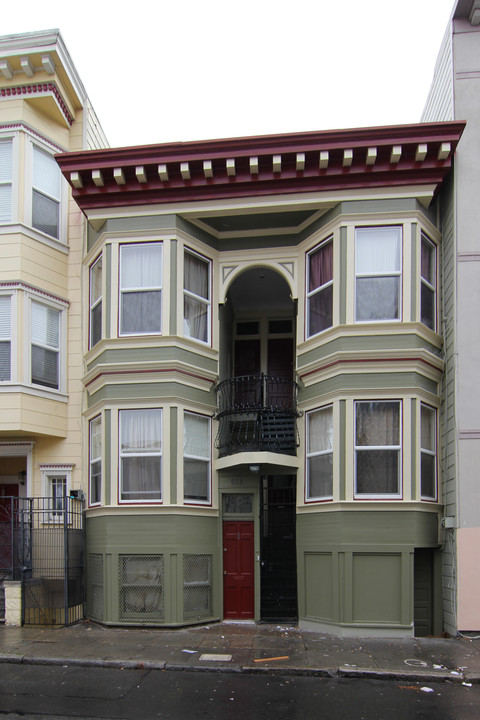 618 Natoma St in San Francisco, CA - Foto de edificio