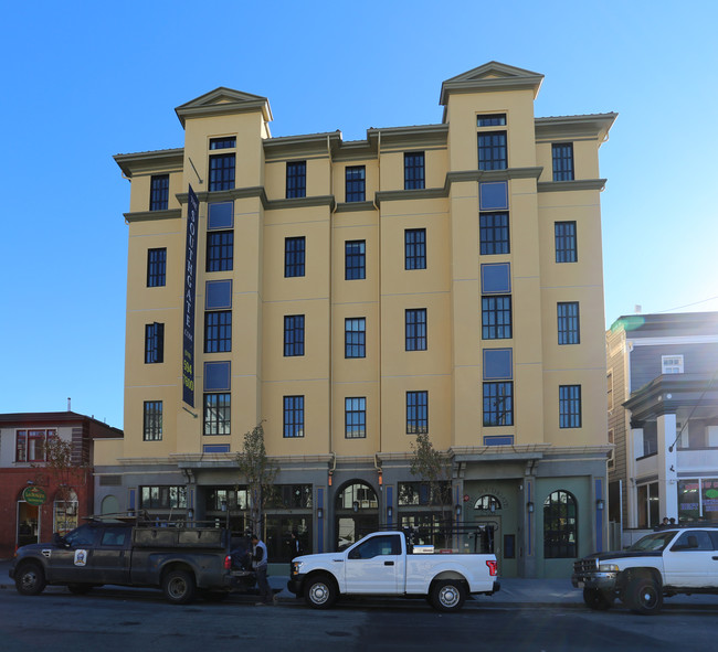 2526-2528 Durant Ave in Berkeley, CA - Foto de edificio - Building Photo