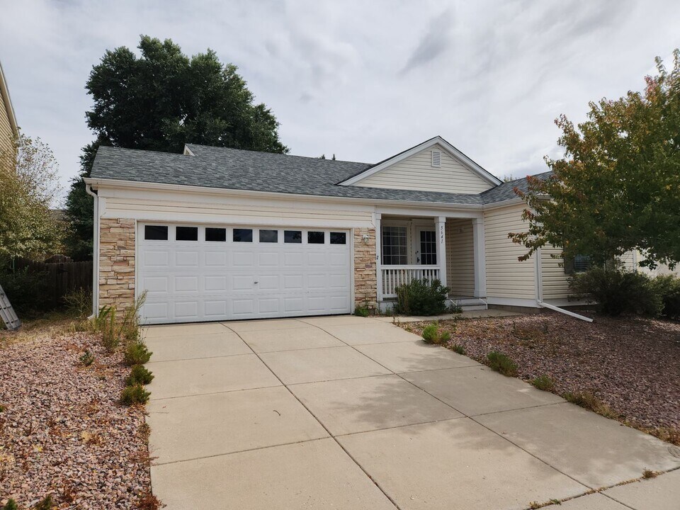 5641 Tomiche Dr in Colorado Springs, CO - Building Photo