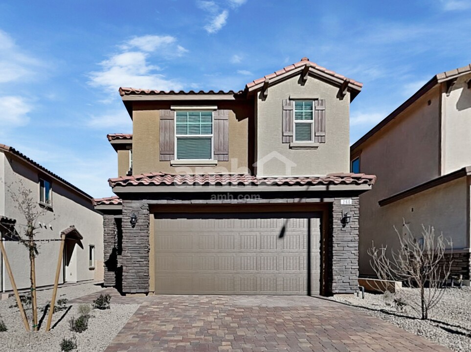 260 Dahlia Rachel Pl in Henderson, NV - Building Photo