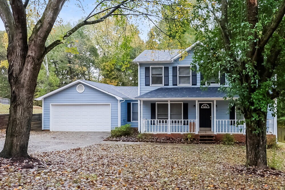 2410 Wildburne Ct in Charlotte, NC - Foto de edificio