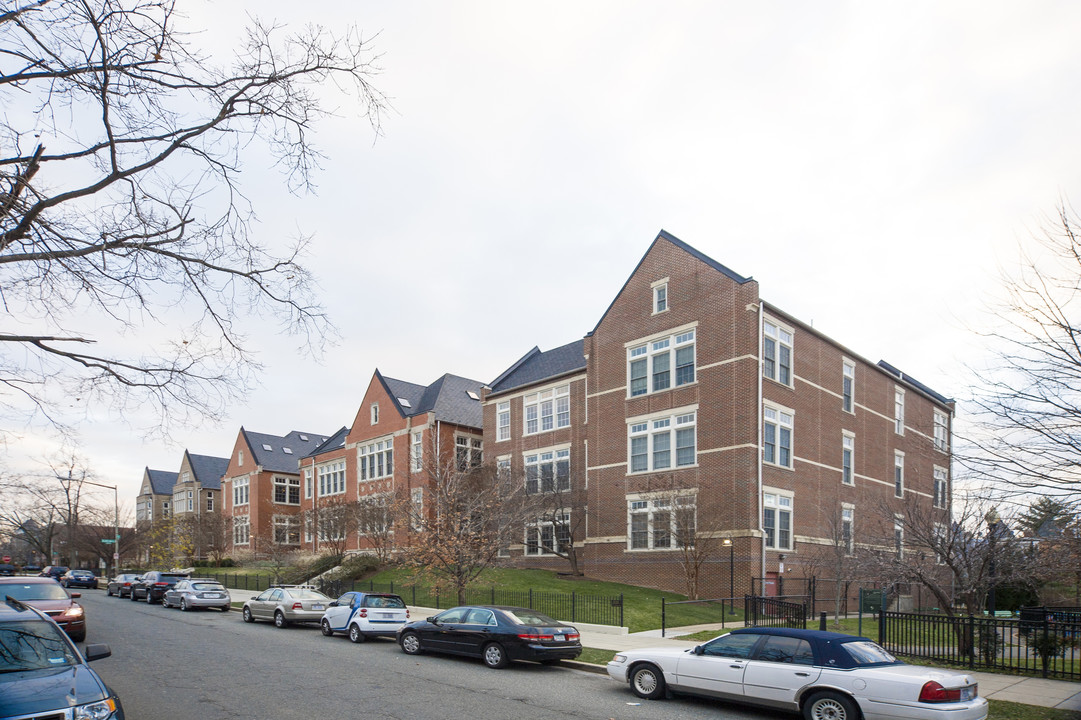 Lovejoy Lofts in Washington, DC - Foto de edificio