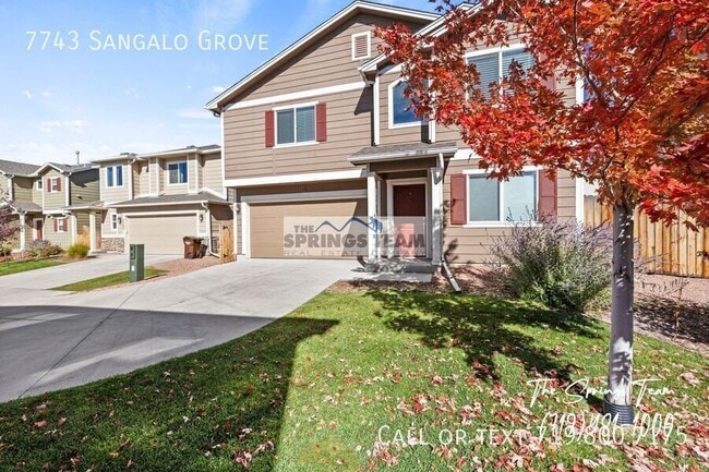 7743 Sangalo Grove in Falcon, CO - Building Photo - Building Photo