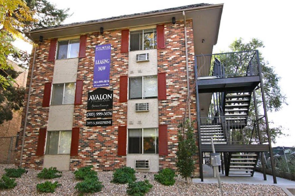 The Avalon in Denver, CO - Building Photo