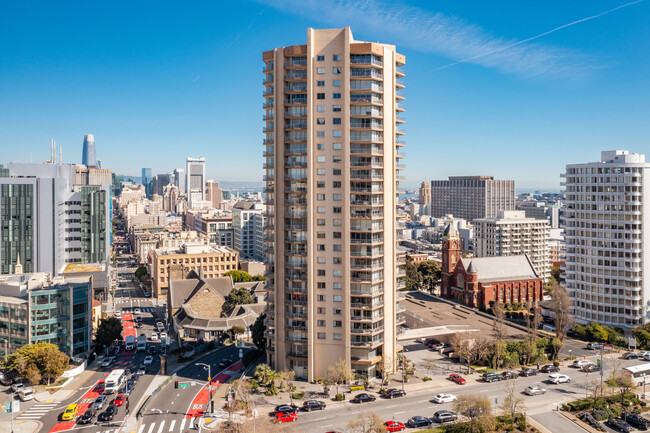 Cathedral Hill Tower in San Francisco, CA - Building Photo - Building Photo