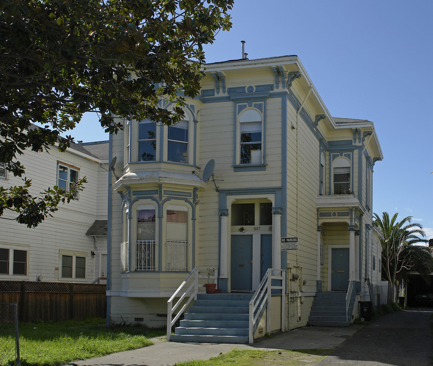 1019 Linden St in Oakland, CA - Building Photo