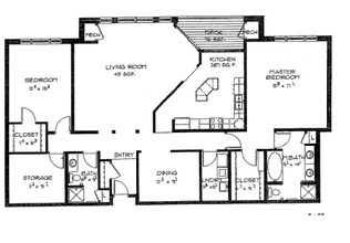 Summerhill Cooperative of Bloomington in Bloomington, MN - Building Photo - Floor Plan