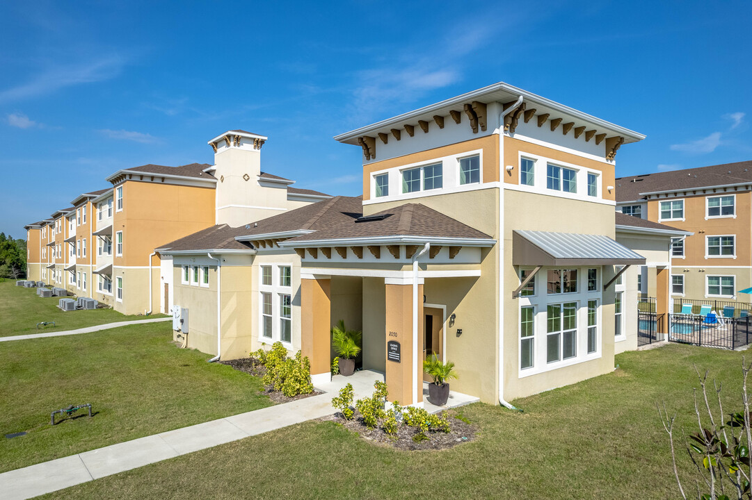 Palos Verdes- A 55+ Active Adult Community in Kissimmee, FL - Building Photo