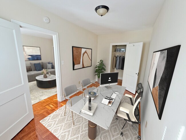 New Hampshire & First Apartments in Washington, DC - Building Photo - Building Photo