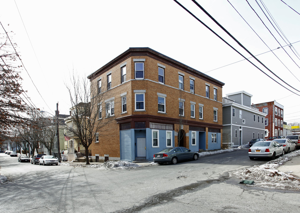 20 Palmer St in Salem, MA - Foto de edificio