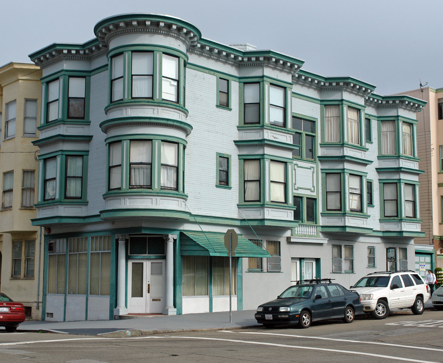 2100 Mason St in San Francisco, CA - Building Photo