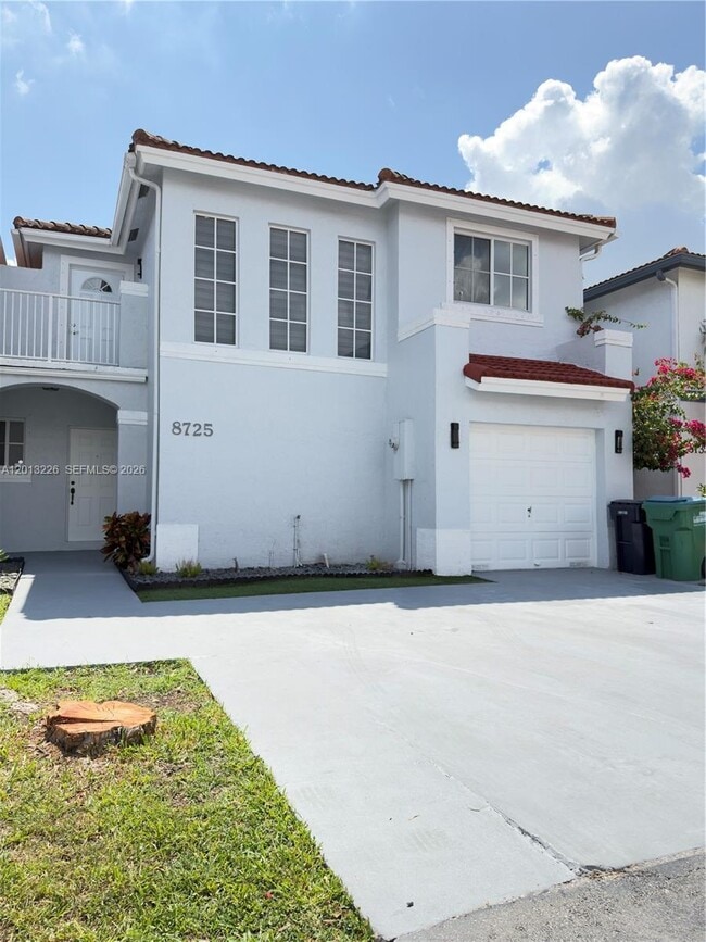 property at 8725 SW 158th Pl