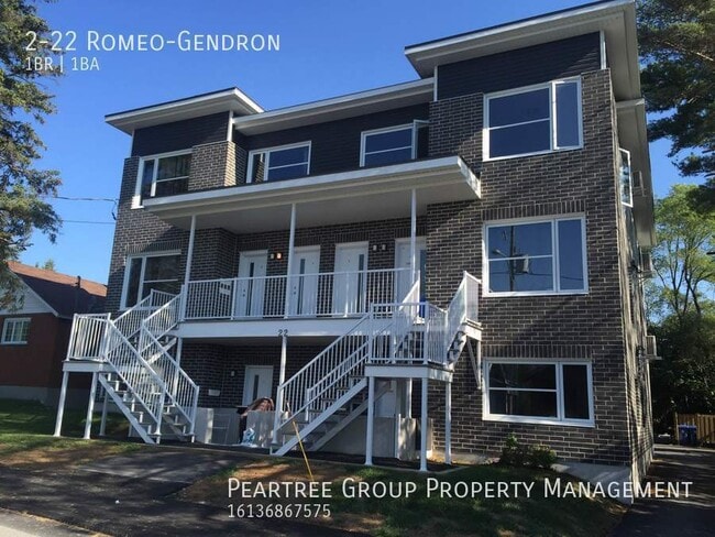 property at 22-22 Rue Roméo-Gendron