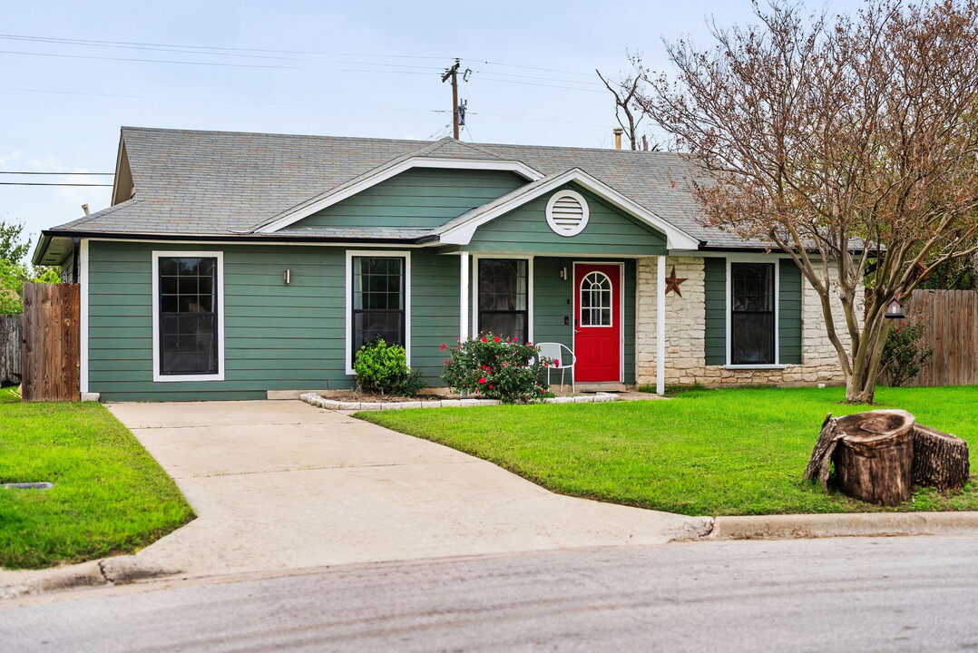 500 Egger Ct in Round Rock, TX - Building Photo