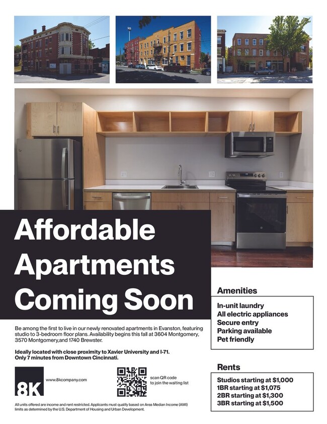property at 3604 Montgomery Rd