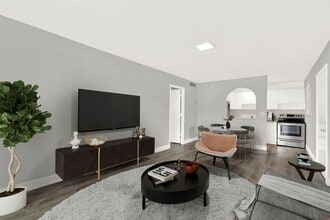 Ashley Place Apartments in North Miami, FL - Foto de edificio - Building Photo