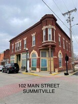 102 N Main St in Summitville, IN - Building Photo