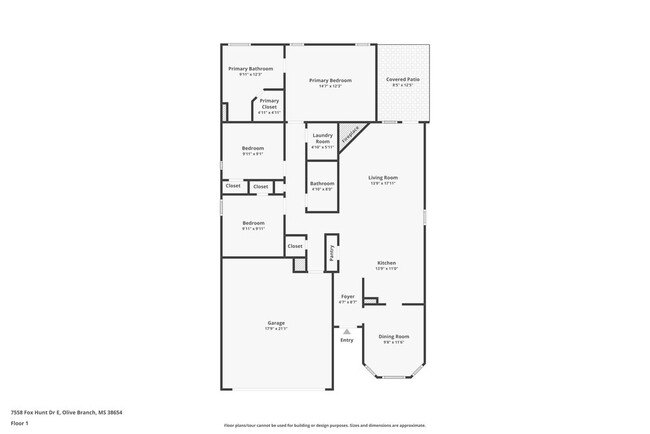 7558 Fox Hunt Dr E in Olive Branch, MS - Building Photo - Building Photo