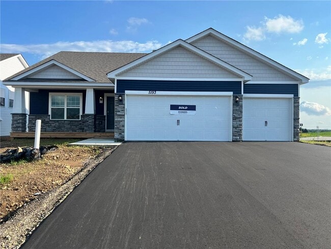 property at 5193 Mustang Dr