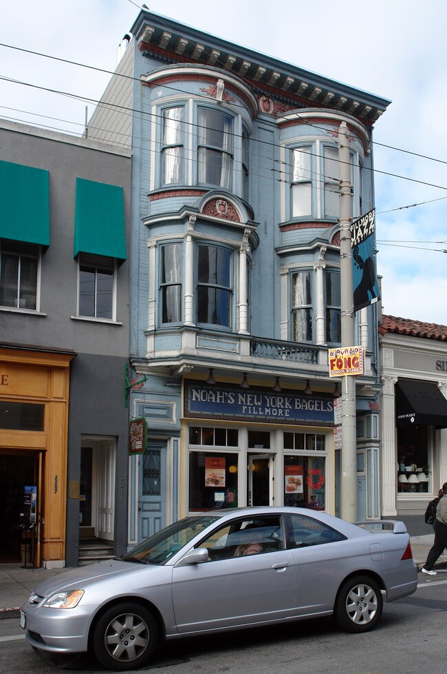 2213-2217 Fillmore St in San Francisco, CA - Building Photo - Building Photo
