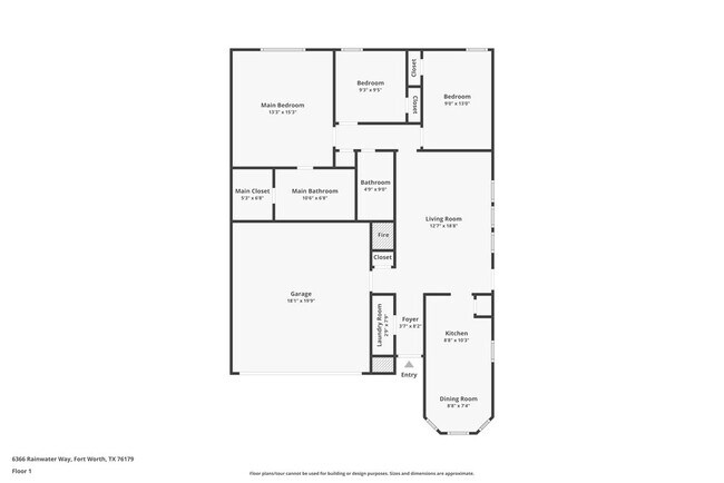 6366 Rainwater Way in Fort Worth, TX - Building Photo - Building Photo